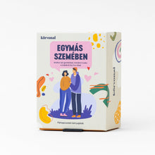 egymás szemében – párkapcsolati kártyajáték pároknak