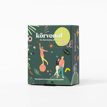 körvonal – conversation card game