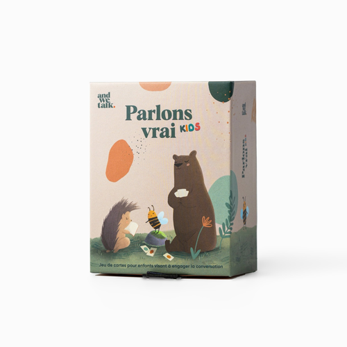 Parlons vrai Kids – jeu de cartes de conversation pour enfants