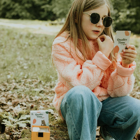 Quality Time kids — conversations with children. - korvonal.com