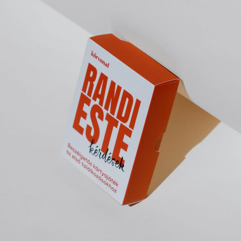Randi Este — Beszélgetős kártyajáték az első találkozásokhoz. - korvonal.com