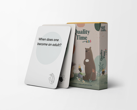 Quality Time Kids — Dialog Kids in englischer Sprache.