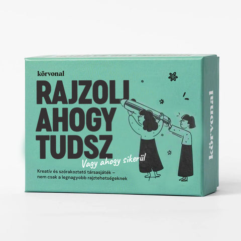Csomag Barátoknak — Játékok a soha véget nem érő beszélgetésekhez és nevetésekhez!