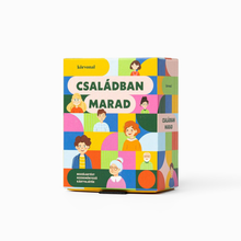 Családban Marad – családi beszélgetős társasjáték