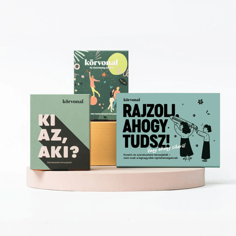 Csomag Barátoknak — Játékok a soha véget nem érő beszélgetésekhez és nevetésekhez! - korvonal.com