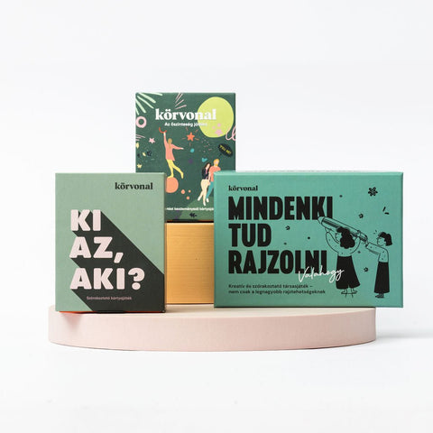 Csomag Barátoknak — Játékok a soha véget nem érő beszélgetésekhez és nevetésekhez! - korvonal.com