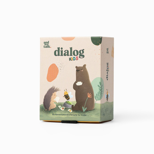 Dialog kids – Gesprächskartenspiel für Kinder