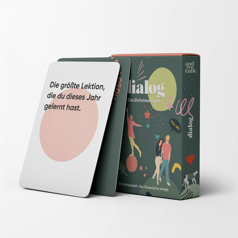 Dialog — the German edition of Quality Time.
