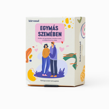 egymás szemében – párkapcsolati kártyajáték pároknak