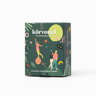 körvonal – ungarisches Gesprächskartenspiel