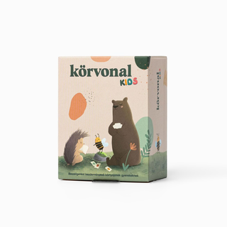 körvonal kids – jeu de cartes de conversation en hongrois pour enfants