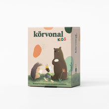 körvonal kids – conversation card game for kids