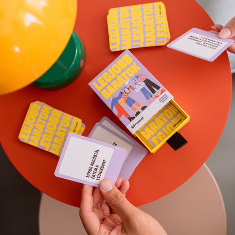 Legjobb Barátok – Kérdések, amik közelebb hoznak egymáshoz - korvonal.com