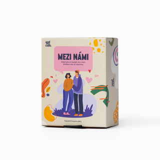 Mezi námi – tschechisches Gesprächskartenspiel für Paare
