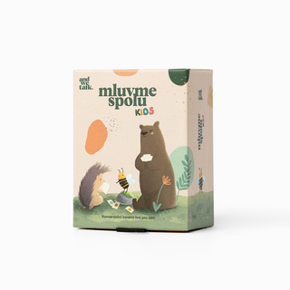 Mluvme Spolu Kids – Czech conversation card game for kids