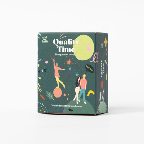 Quality Time — a körvonal angol nyelvű változata. - korvonal.com