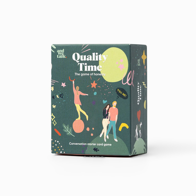 Quality Time – conversation card game