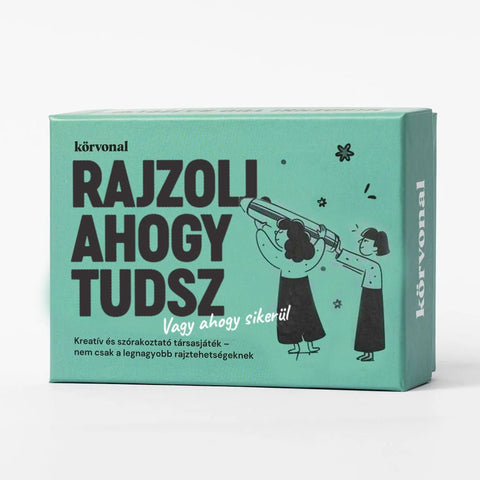 Rajzolj, ahogy tudsz – társasjáték, ami mindenkit megnevettet! - korvonal.com